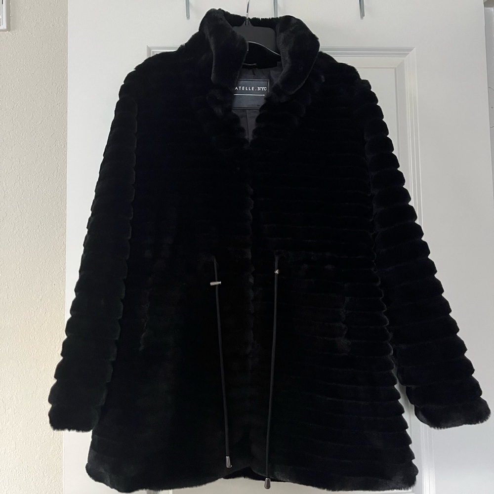 Bagatelle Faux Fur Jacket